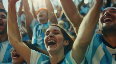 Más del 70 % de los argentinos manifiesta interés por el fútbol, según un sondeo de la UB