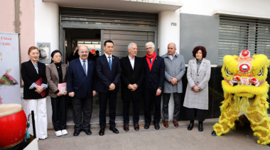 La UNLP y China afianzan lazos de cooperación con la inauguración de un nuevo centro cultural