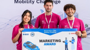 Bosch Future Mobility Challenge 2026: estudiantes de la UNLaM ganaron el Marketing Award