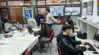RoboCup 2026 de Corea: la dura preparación del equipo de la UAI para competir al más alto nivel