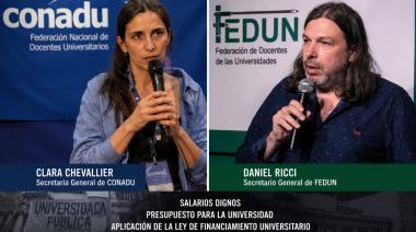 Docentes y nodocentes: "El acuerdo es un paso, pero no resuelve la crisis universitaria"