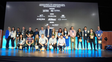La UIPBA lanzó una nueva convocatoria para el concurso "Innovación Tecnológica Sustentable Bonaerense 2026"