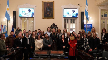 La Universidad de la Cuenca del Plata recibió el Premio Puente General Belgrano 2026