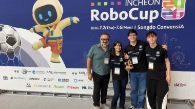 Un equipo de la UAI logró el subcampeonato mundial en la RoboCup 2026