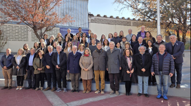 La Universidad Juan Agustín Maza recibió la visita presencial de los Pares Evaluadores de la CONEAU
