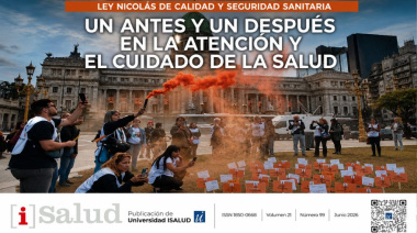 Revista ISALUD: Un espacio de divulgación científica, debate institucional e interés general