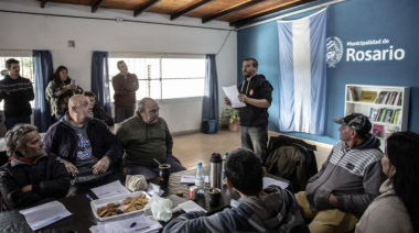 La UNR impulsa bibliotecas en refugios municipales