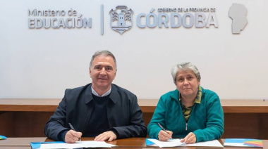 Las provincias de Buenos Aires y Córdoba firmaron un convenio de cooperación educativa