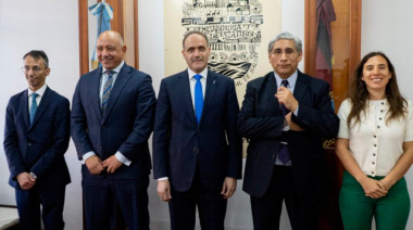 La UNSa recibió al embajador de Arabia Saudita para fortalecer la cooperación académica e internacional