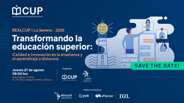El CRUP invita a participar del Encuentro Regional REALCUP - La Serena 2026
