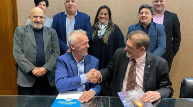 La UTN y SUPARA firmaron un convenio para fortalecer la seguridad laboral en el ámbito aduanero