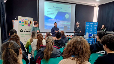 Energía eólica y educación: el CONICET llevó una propuesta de divulgación científica a Olavarría