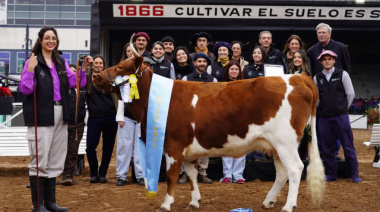 La UNLZ volvió a destacarse en la Exposición Rural de Palermo con sus Bovinos Criollos Patagónicos