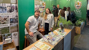 La Universidad del Salvador dijo presente en la Expo Rural 2026