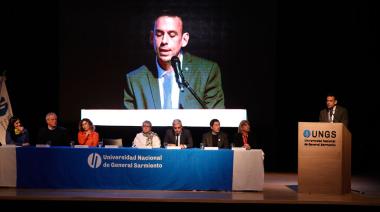 Germán Pinazo: “Para el Gobierno, la universidad pública es un problema porque funciona bien”