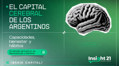 Lo que el cerebro necesita y los argentinos no cumplen: actividad física, sueño y buena alimentación