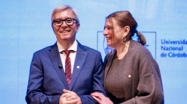 Jhon Boretto y Mariela Marchisio iniciaron un nuevo período de gestión en la UNC