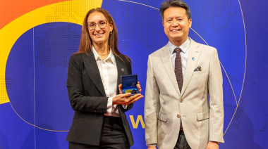 La científica del CONICET Renata Reinheimer fue distinguida como emprendedora del año a nivel mundial