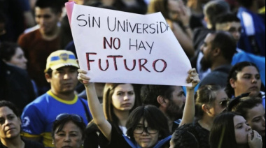 Nuevo paro nacional universitario en reclamo del cumplimiento de la ley de financiamiento