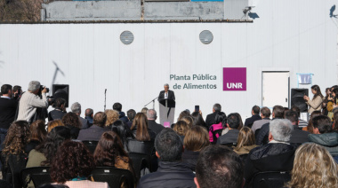 ​La UNR inauguró su Planta Pública de Alimentos: producirá 320 mil raciones anuales para sectores vulnerables