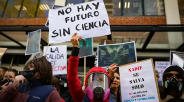 “Ponete la camiseta”: científicos de todo el país marcharán en defensa de la ciencia argentina