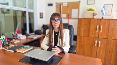 Florencia Camerano: “La educación es el camino para mejorar la calidad de vida de los argentinos”