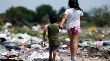 Pobreza infantil: casi 4 de cada 10 chicos no puede acceder a ropa o calzado por falta de dinero