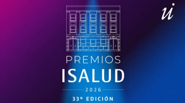 Abrió la convocatoria para la 33.ª edición de los Premios ISALUD