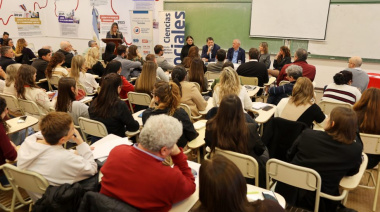 Pensar de lo local a lo global: en la UNVM debatieron los desafíos del desarrollo territorial