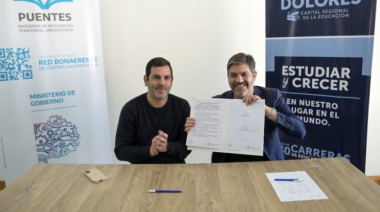 La Provincia de Buenos Aires avanza con nuevos espacios universitarios en Lezama y Dolores