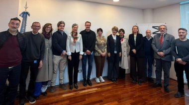 La UNSAM fortalece su cooperación científica con una universidad italiana