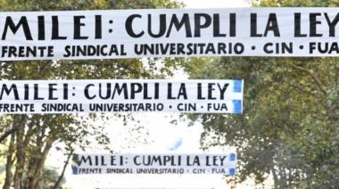 300 días sin financiamiento universitario y la ley que el Gobierno no aplica