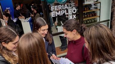 La Feria de Empleo UCAECEMDP celebró su 20ª edición