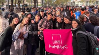 Voluntarios de la UNR se destacaron en los Juegos Suramericanos