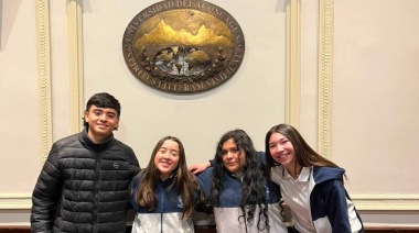 CanSat: una experiencia educativa que lleva a estudiantes mendocinos a mirar hacia el espacio