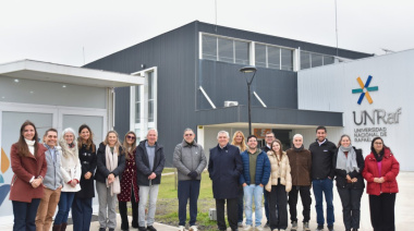 La UNRaf puso en marcha una innovadora planta piloto de tratamiento de agua