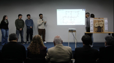 Estudiantes de la UNDAV y la UTN FRA presentaron un proyecto final de carrera conjunto