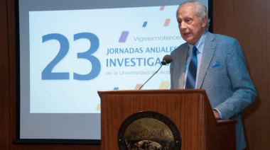 La Universidad del Aconcagua desarrolló sus 23as Jornadas de Investigación