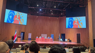 Investigador de la UBP presentó en Costa Rica un estudio sobre natalidad y fecundidad durante la pandemia