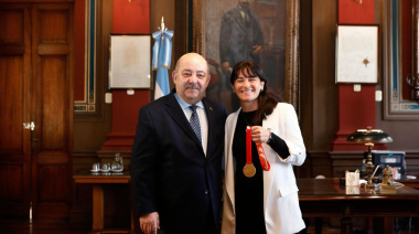 Victoria Granatto, de las aulas de la UNLP a ser campeona del mundo con Las Leonas