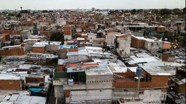 Cuatro de cada diez hogares argentinos tienen algún tipo de déficit habitacional