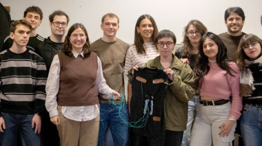 Desarrollan una remera que mide las señales del cuerpo en tiempo real