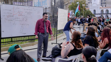 FEDUN vuelve a las calles y reclama por los salarios y el financiamiento universitario