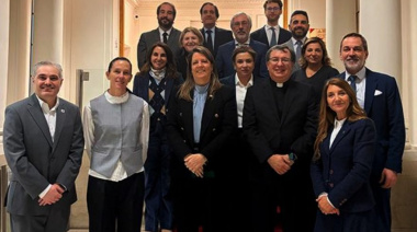 La USAL recibió a una delegación de la Universidad Católica del Uruguay
