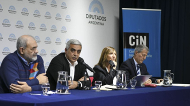 El CIN llevó al Congreso su propuesta de presupuesto 2027 para las universidades