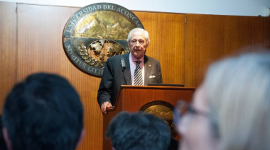 El Rector de la Universidad del Aconcagua presentó oficialmente el Plan Estratégico 2035 de la institución