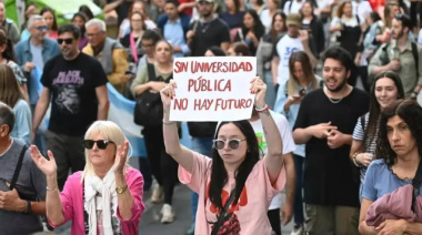 Conflicto universitario: anunciaron paros escalonados y una nueva Marcha Federal en octubre