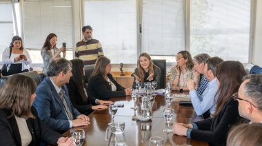 Presupuesto Universitario 2027: la rectora de la UNCUYO recibió a legisladores nacionales