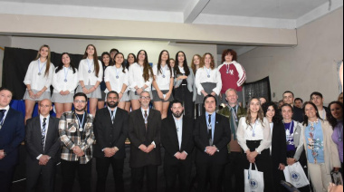 La UCALP reconoció la excelencia de sus estudiantes, abanderados y deportistas