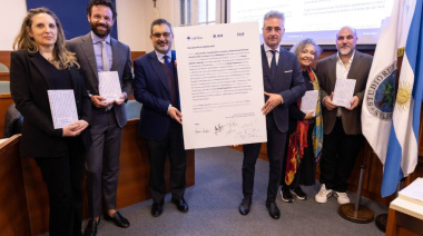 La Universidad Austral impulsa una red internacional de diseño con la firma de la Carta de Buenos Aires